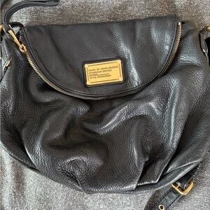 Marc Jacobs Black Leather Women's Bag